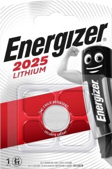 Energizer CR2025 Düğme Pil kullananlar yorumlar